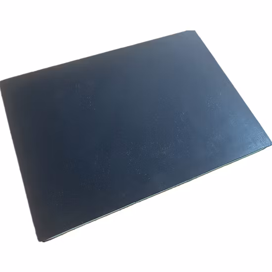 Black Green Black Sandwich Rubber Skirt Conveyor Belt Sheet