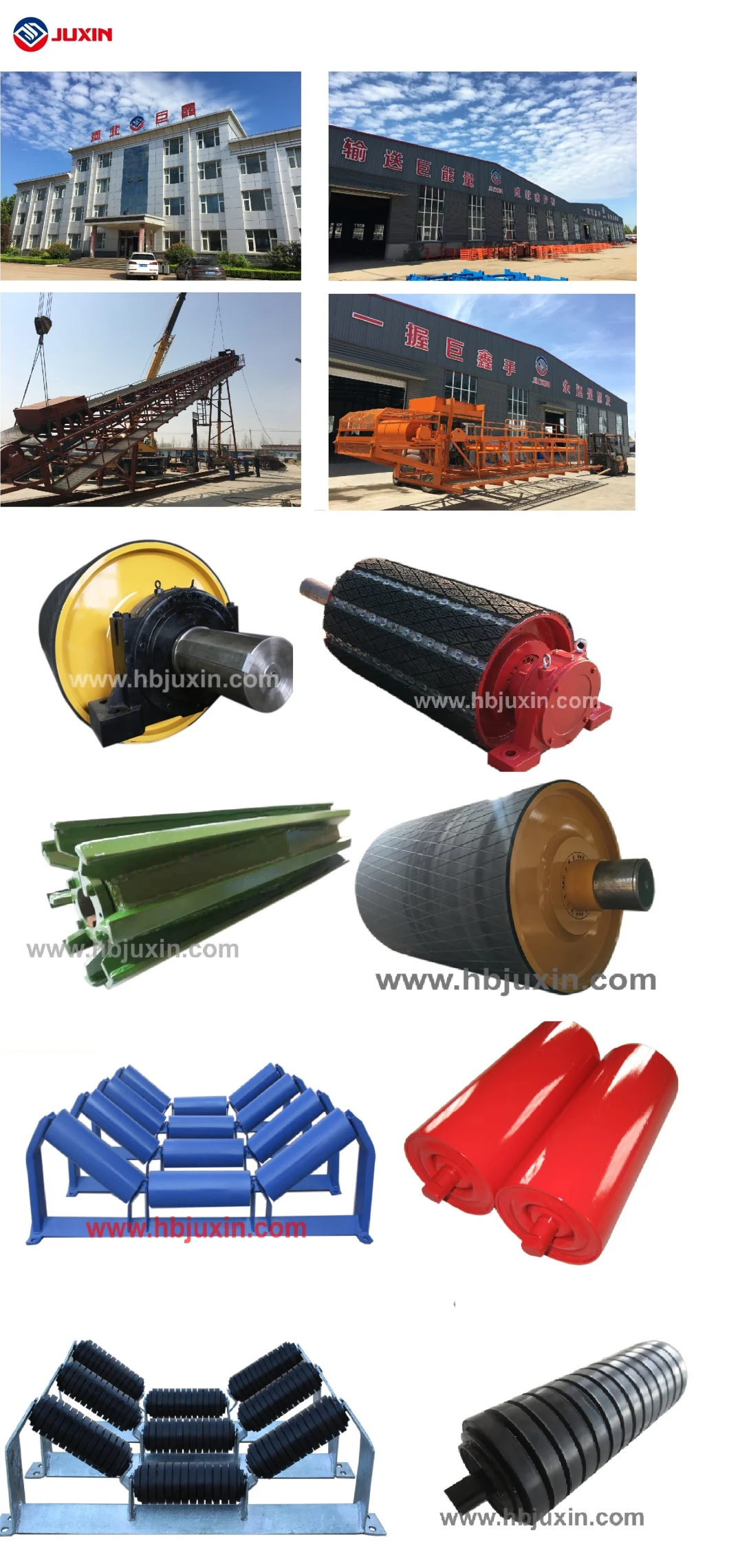 Belt Conveyor Parts