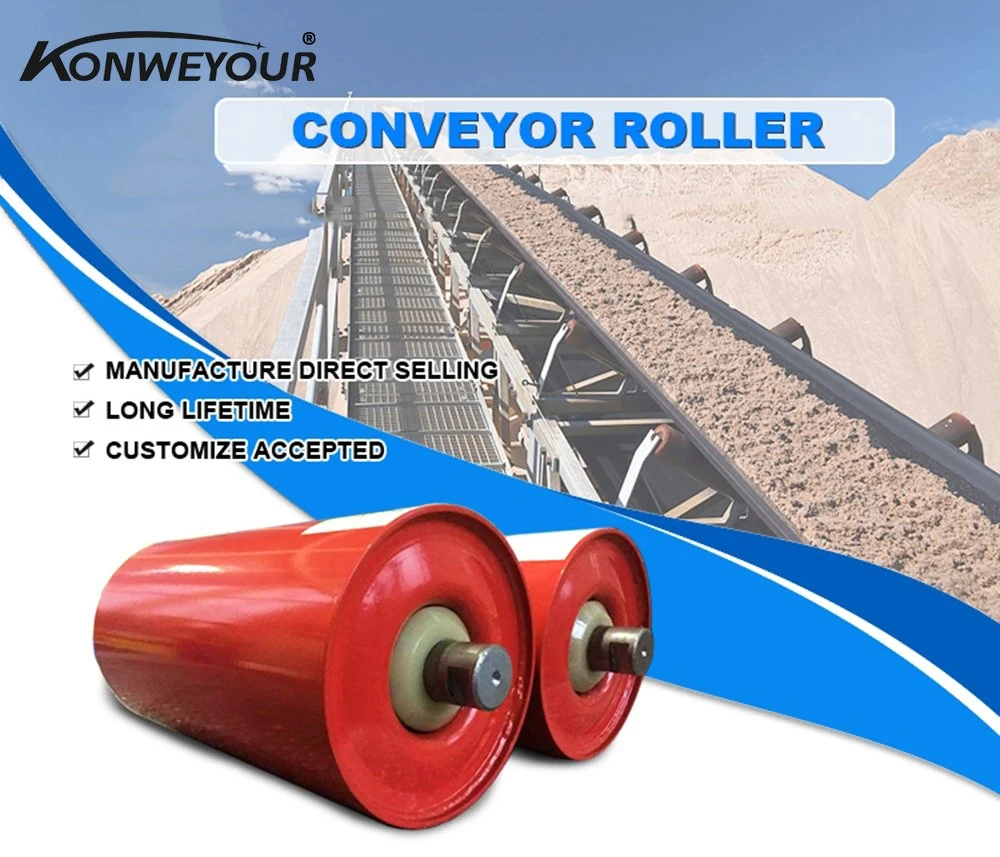 Conveyor Spare Parts for Belt Conveyor