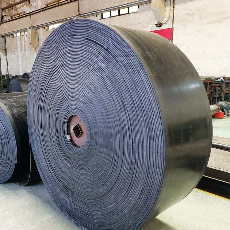 Material Handling Heavy Duty Nylon Rubber Conveyor Belt