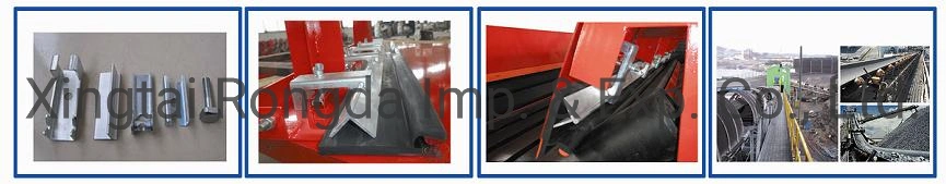 Y Type and T Type Skirting Board Rubber /Rubber Seal Sheet Used with Rubber Conveyor Belt Together