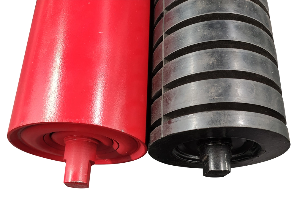 Standard Conveyor Roller Parts for Material Handling Equipment Parts