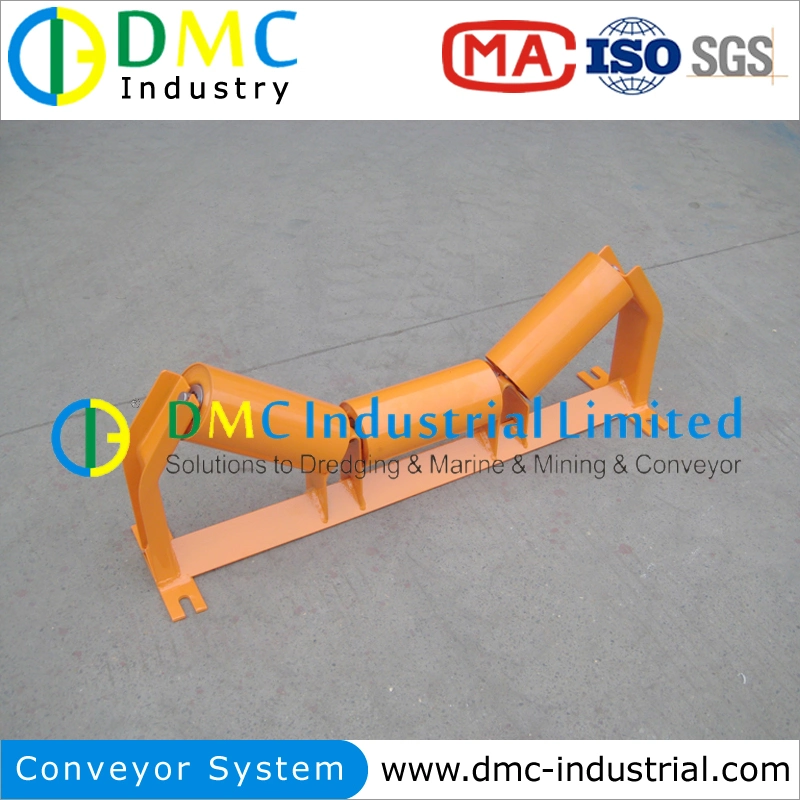 Belt Conveyor Carrier Roller, Conveyor Roller, Spare Parts in Conveyor