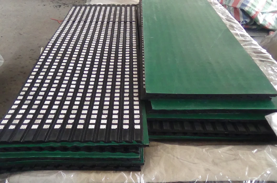Conveyor Belt Roller Design Rubber Lagging Ceramic Lagging Sheet