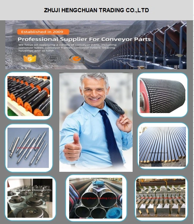 Conveyor Roller Steel Idler Frames for Building Material