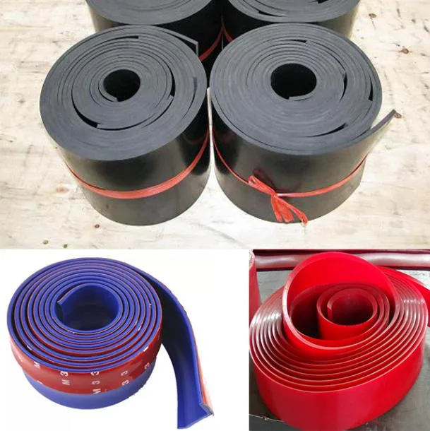 All Colors Water-Proof Skirt Rubber Sheet for Conveyor Belt Dust Seal