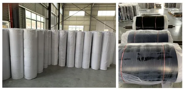 PU White Corrugated Sidewall Industrial Food Grade Skirt Rubber Sheet Used in Conveyor Belt