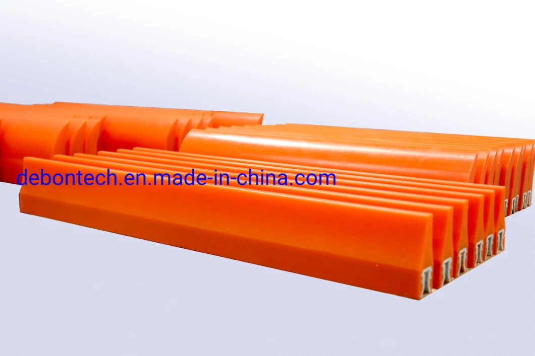 High Wear Resistant Secondary Conveyor Belt Cleaner Heavy Duty Cleaner Scraper for Coal Mining