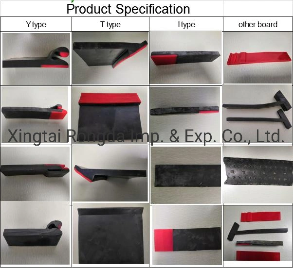 Customized Rubber Belt Conveyor Neoprene Rubber Sheet