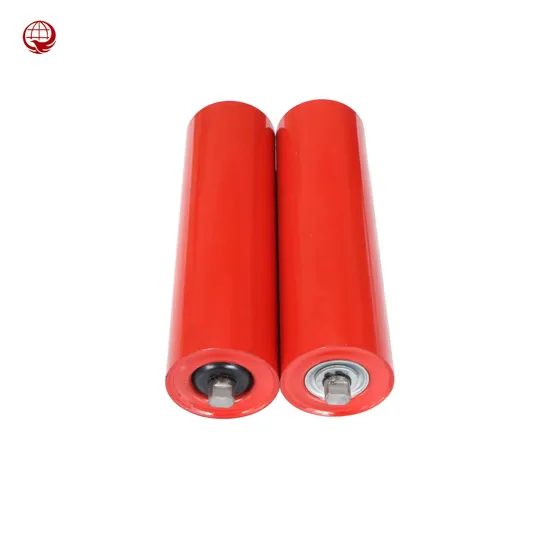 Cema Material Transportation Belt Conveyor Roller Idler Carrier/Impact/Spiral/Screw/Return/Rubber Disc/Troughing/Self