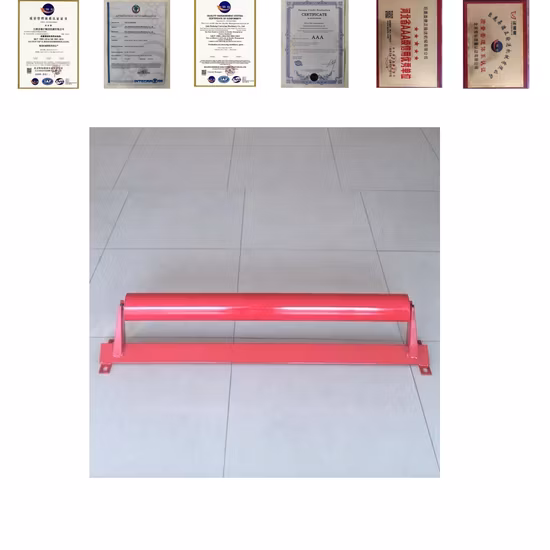 Cema Material Transportation Belt Conveyor Roller Idler Carrier/Impact/Spiral/Screw/Return/Rubber Disc/Troughing/Self