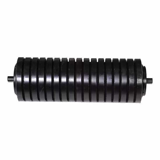 Rubber Belt Conveyor Impact Buffer Roller