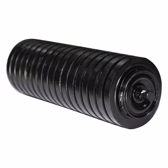 Rubber Belt Conveyor Impact Buffer Roller