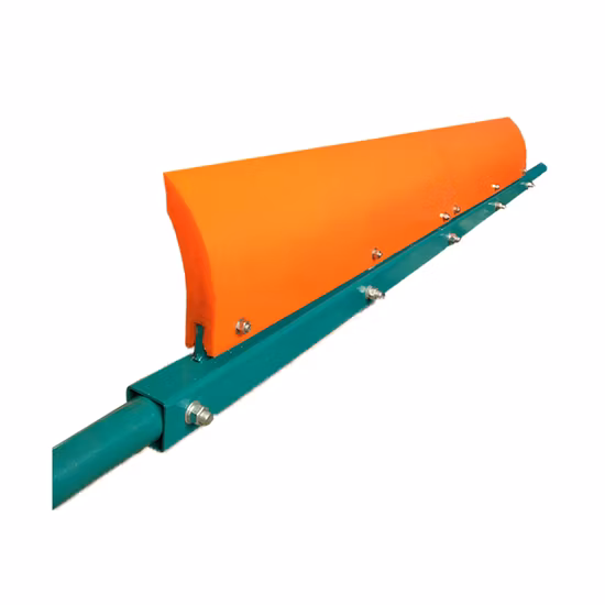 High Wear Resistant Coal Mining Belt Conveyor Polyurethane Self-Adjusting Belt Cleaner