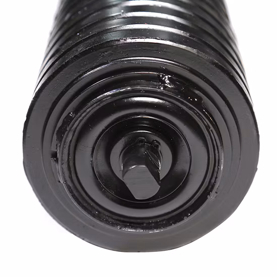 Rubber Belt Conveyor Impact Buffer Roller