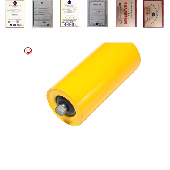 Cema Material Transportation Belt Conveyor Roller Idler Carrier/Impact/Spiral/Screw/Return/Rubber Disc/Troughing/Self
