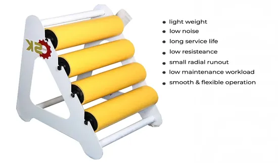 Rubber Belt Conveyor Impact Buffer Roller