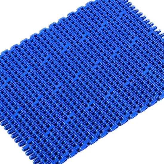 Sample Customization High Temperature Resistance Plastic Modular Conveyor Belt