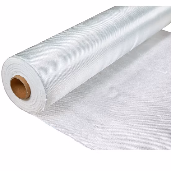 Fiberglass Rollers with Impact Resistance Woven Fiberglass Fabric