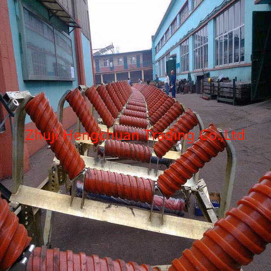 The Life Time More Than 50000 Hours Low Resistance China Conveyor Roller Belt Conveyor Roller, Steel Roller, Impact Roller, Return Idler Roller for Mining