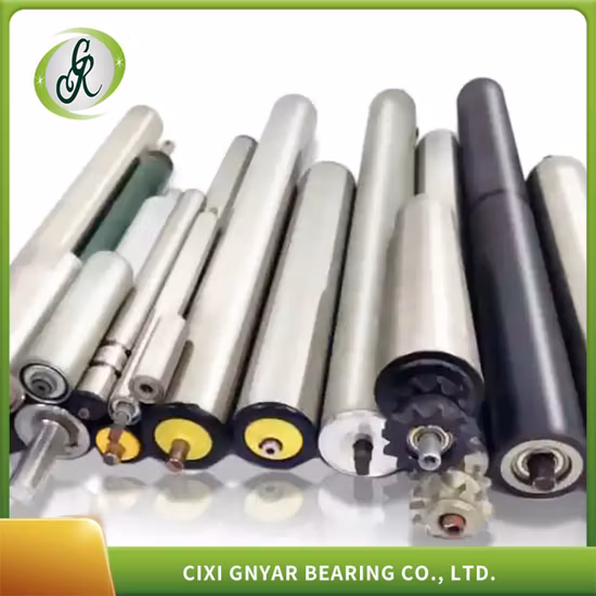 China Factory Price Belt Conveyor Pulley Steel/Rubber/HDPE Carry Carrying Carrier Trough Return Impact Conveyor Idler Roller for Coal/Grain/Port/Concrete Plant