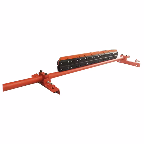 Fras Rubber Alloy Conveyor Belt Secondary Scraper Blade Cleaner