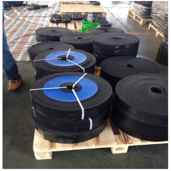 Wear Resistant Polyurethane Rubber Skirt for Belt Conveyor PU Skirting Sheet