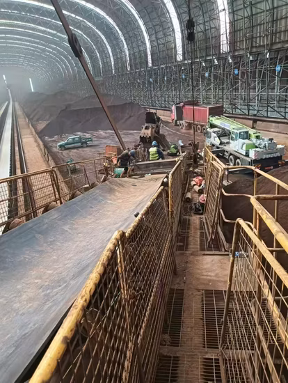 Heavy Duty Shock Resistant Ep Conveyor Belt