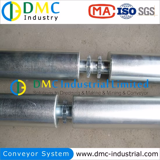 Light Idler Conveyor Rubber Roller