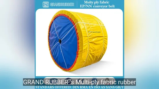 Heavy Duty Steel Cord Rubber Conveyor Belt