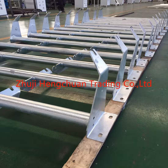 Good Quality Conveyor Roller Idler Stand Frames Conveyor Roller Frame