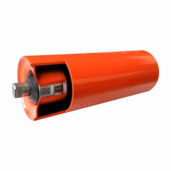 Belt Conveyor CEMA/AS Beater Idler Part for Steel Plant