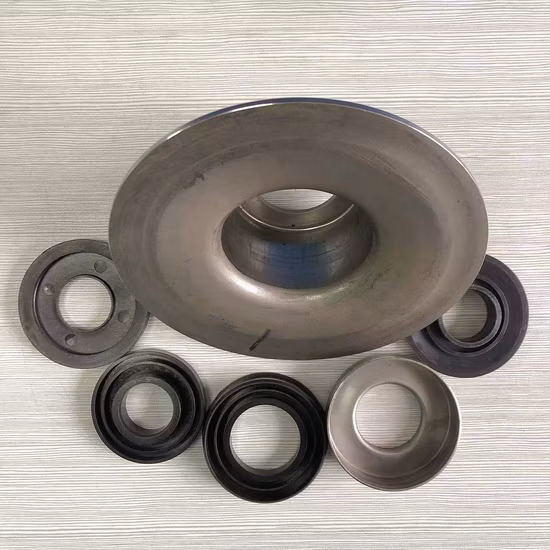 Full Set Tk Model Conveyor Components Roller Bearing Housing with 6206 Metal Cover Plastic Seals