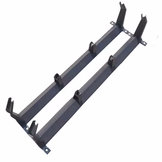 High Quality Steel Conveyor Belt Roller Idler Support Bracket Frame