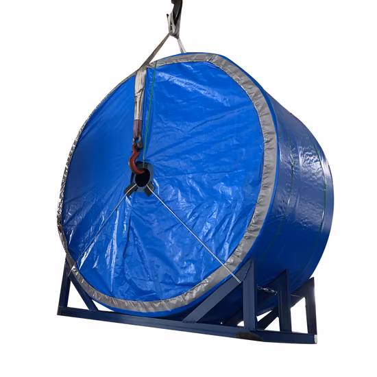 UV Bag Around High Strength Custom Industrial Heavy Duty Rubber Conveyor Belt for Stone Crush