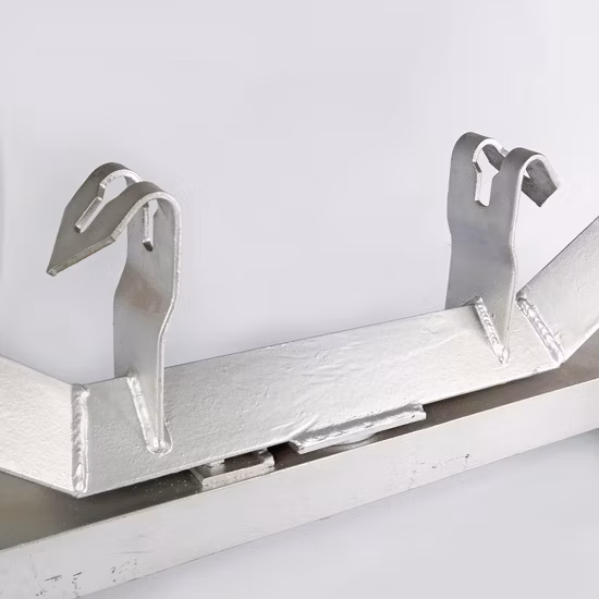 Custome Heay Duty Steel Conveyor Support Roller Frame
