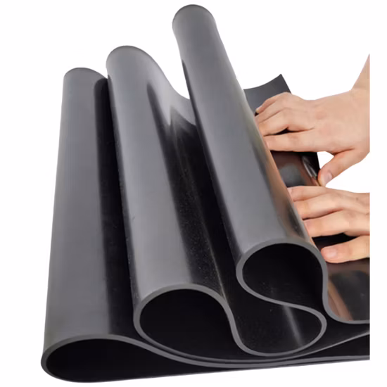 All Colors Water-Proof Skirt Rubber Sheet for Conveyor Belt Dust Seal