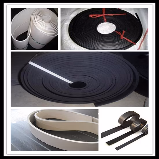 Black Green Black Sandwich Rubber Skirt Conveyor Belt Sheet