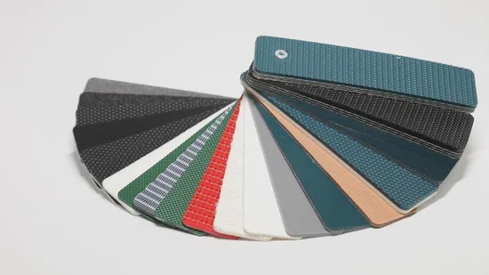 Black Fabric Light Duty Conveyor Rubber Belt