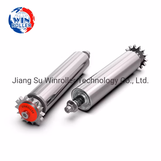Hot Sale Winroller Brand Conveyor Roller for Light Weight Conveyor Drive Module
