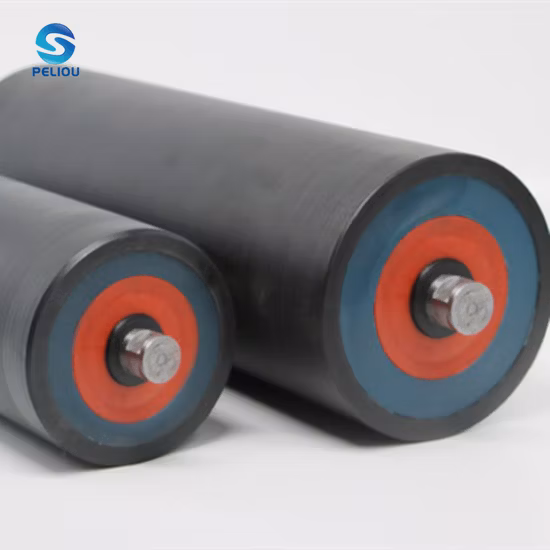 Factory Price Corrosion Resistant UHMWPE Industrial Conveyor Impact Idler Roller