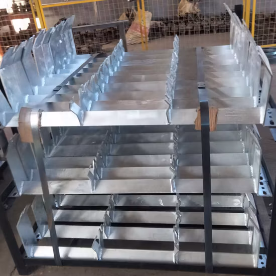 Steel Idler Roller Adjustable Roller Conveyor Trough Bracket and Frames