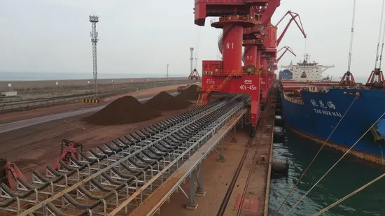 High Quality Heavy Duty Hot Galvanized Powder Coated Steel Trough Carrier Carrying Hanging SPD Bel Conveyor Roller Idler Support Bracket Frame