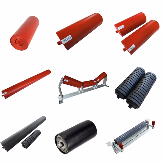 Belt Conveyor Carrier Roller, Conveyor Roller, Spare Parts in Conveyor