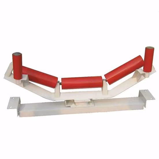 High Quality Belt Conveyor Carrying Idler Bulk Material Handling Equipment Parts