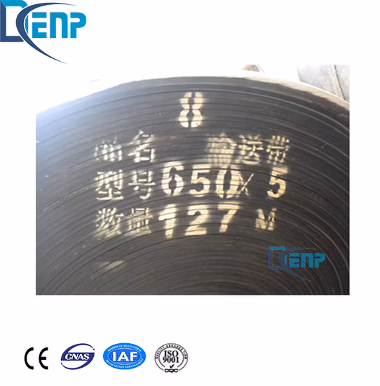 Hot Quality Belt Rubber Conveyor Spare Parts for Stone Quarry