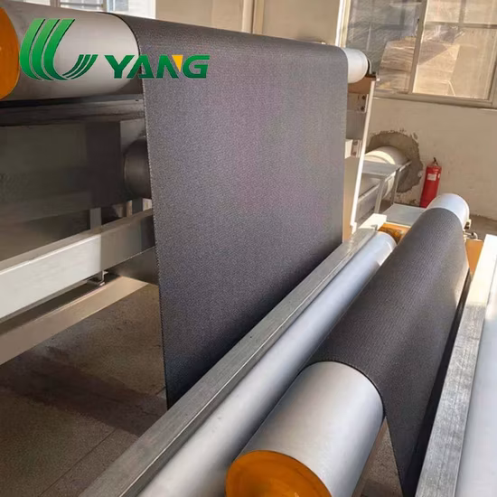 Non-Toxic Heavy Duty Black Pvk Conveyor Belt for Logistic Industry
