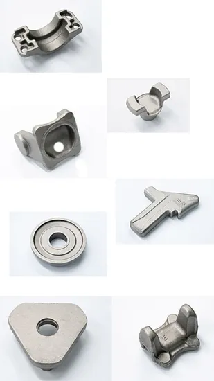 Carbon Steel Extrusion Drop Forged Conveyor Scraper Chains Forging Parts