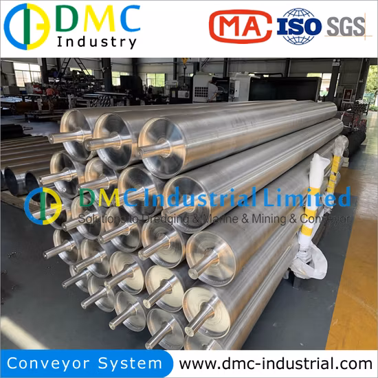 Tianhe Double Sprocket Carbon Steel Conveyor Roller