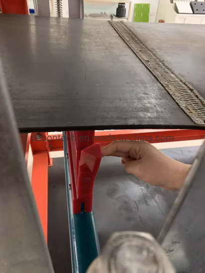 Polyurehane Finger Belt Cleaner for Chevron Belt